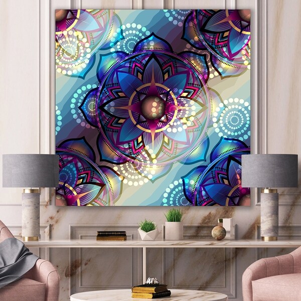 Mandala canvas sales wall art