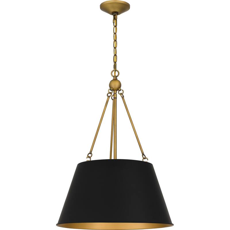 Quoizel Pendant 4-Light - Matte Black