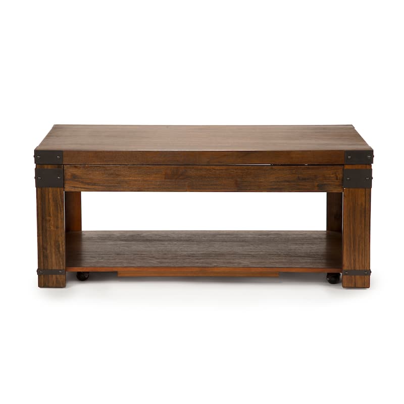 Steve Silver Aldridge 48-Inch Rectangle Lift Top Coffee Table