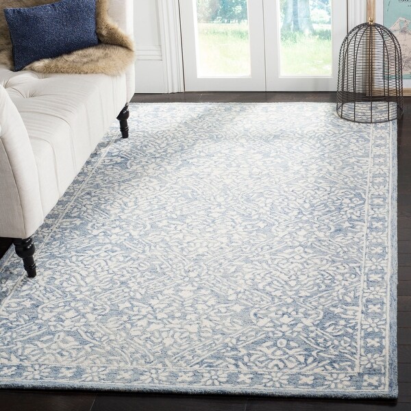 Lauren Ralph Lauren Handmade Olivier Floral Wool Rug. Opens flyout.