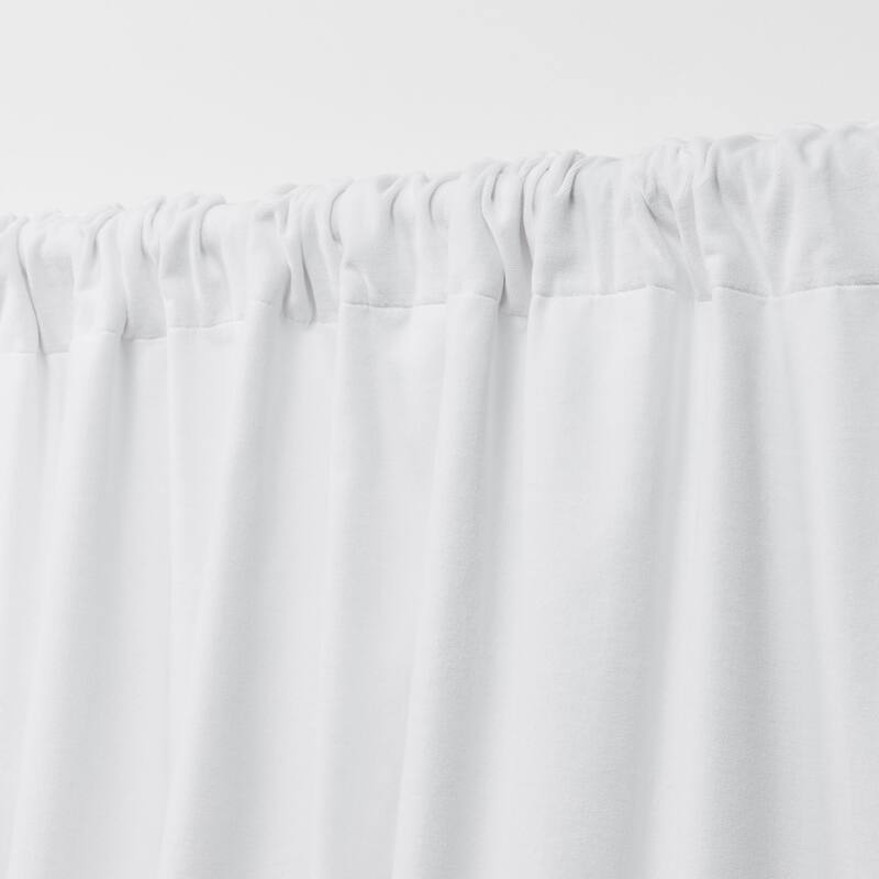 Lauren Ralph Lauren Velvety Back Tab/Rod Pocket Curtain Single Panel