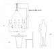 preview thumbnail 5 of 80, Acroma 20-light 40In Farmhouse Wagon Wheel Chandelier