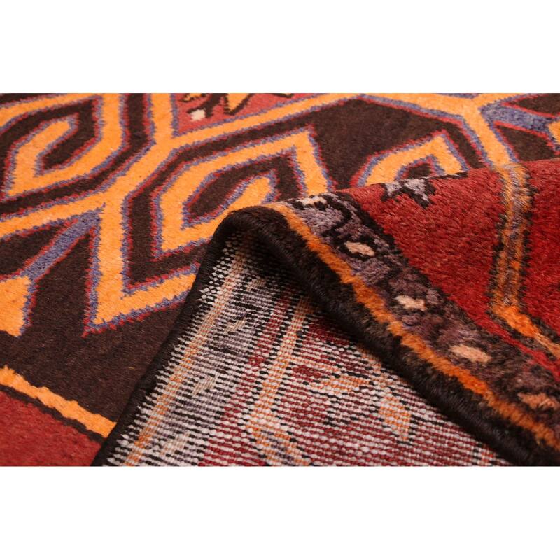 ECARPETGALLERY Hand-knotted Konya Anatolian Red Wool Rug - 5'0 x 7'5
