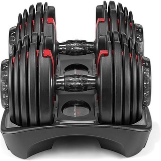 Creative K Bowflex SelectTech 552 - Two Adjustable Dumbbells