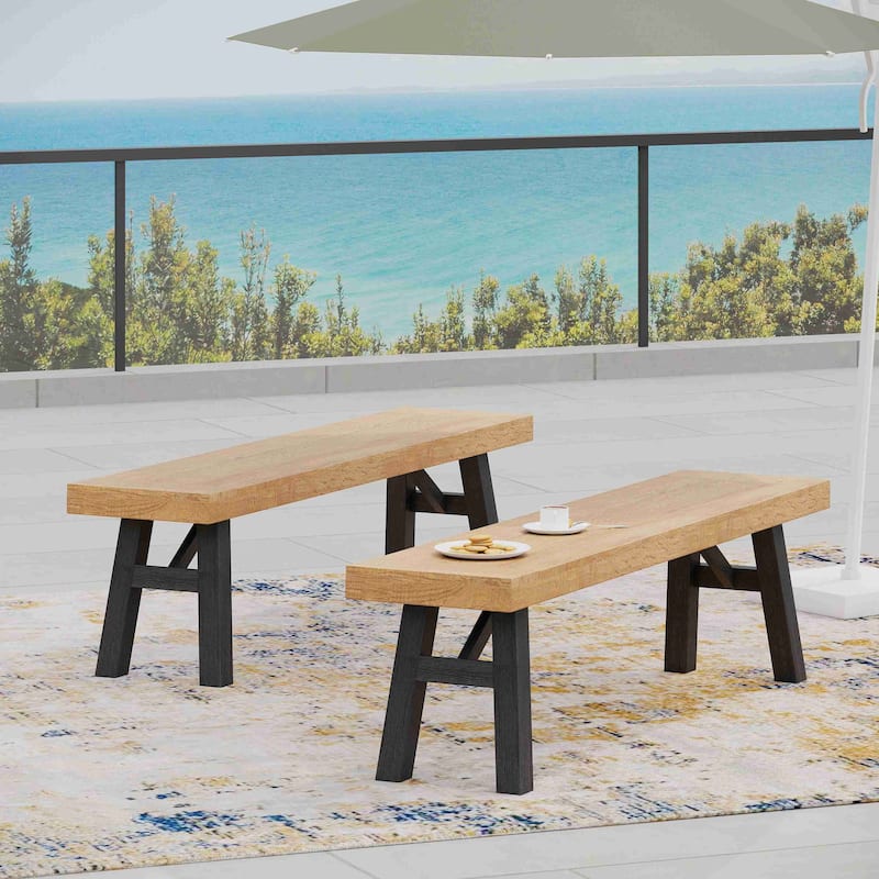 Elegant Bettina Bench for Timeless Appeal