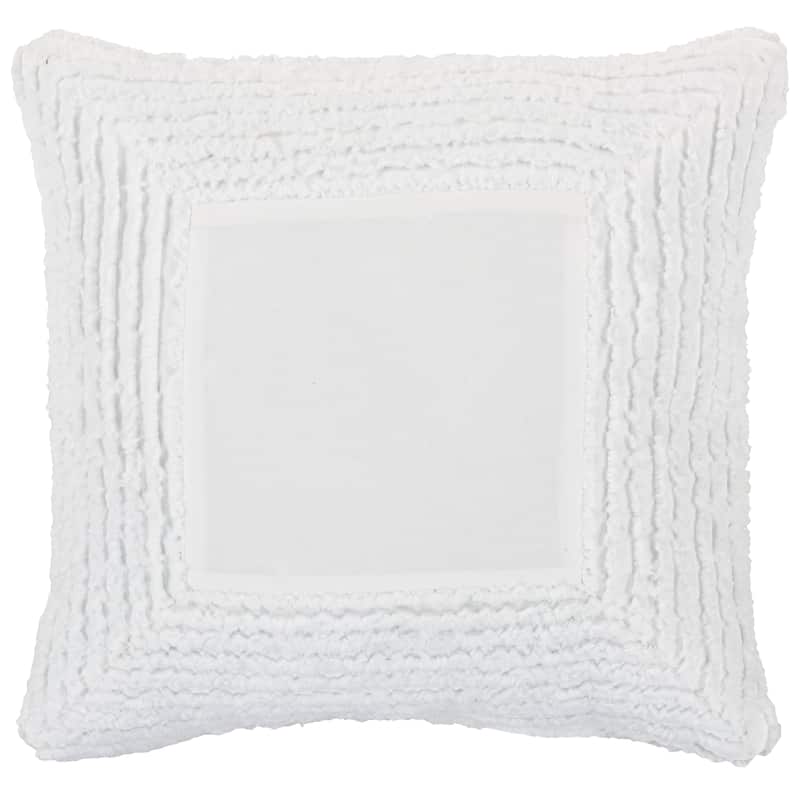 Lillian 16" Square Decorative Throw Pillow