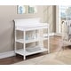 preview thumbnail 2 of 2, White Wood Universal Changing Table