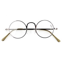 circle reading glasses