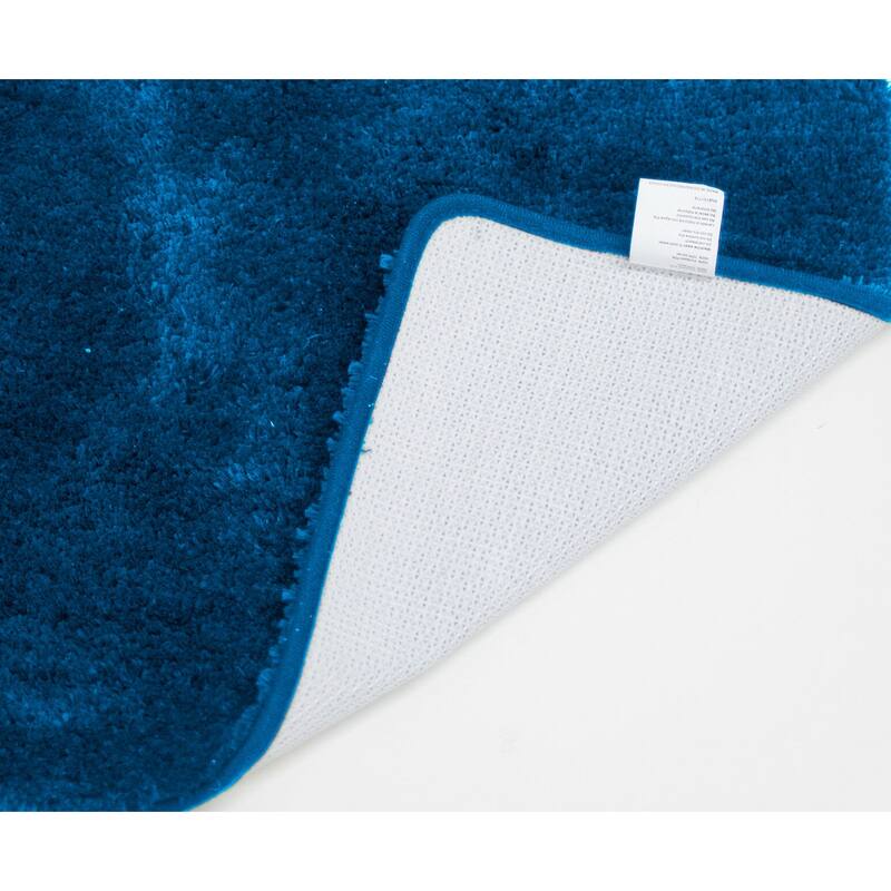 Queen Mary Bath Mat Solid Color, Soft Bath Rug, 17"x24", 18"x30", 20"x60" & 21"x34"