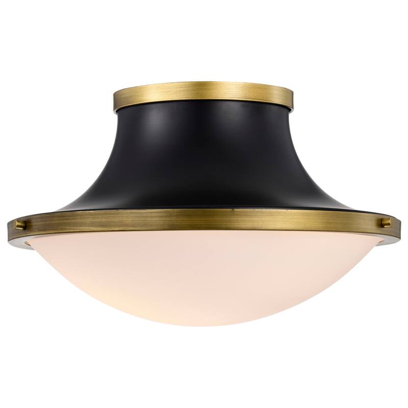 Nuvo Lighting 60/7906 Lafayette 3 Light 18" Wide Flush Mount Bowl