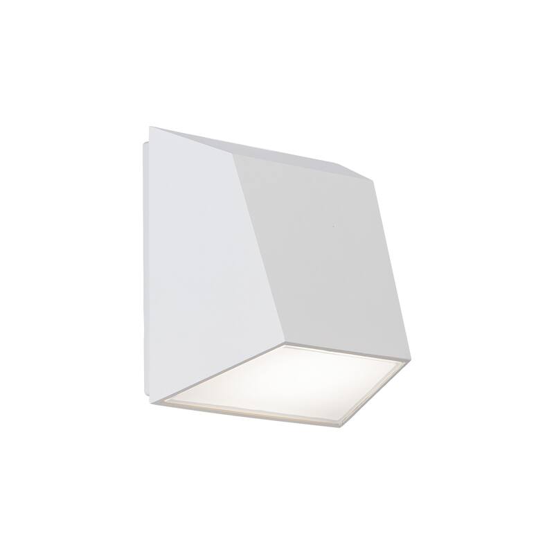 WAC Lighting WS-W27106-40 Atlantis 6" Tall LED Outdoor Wall Sconce Set