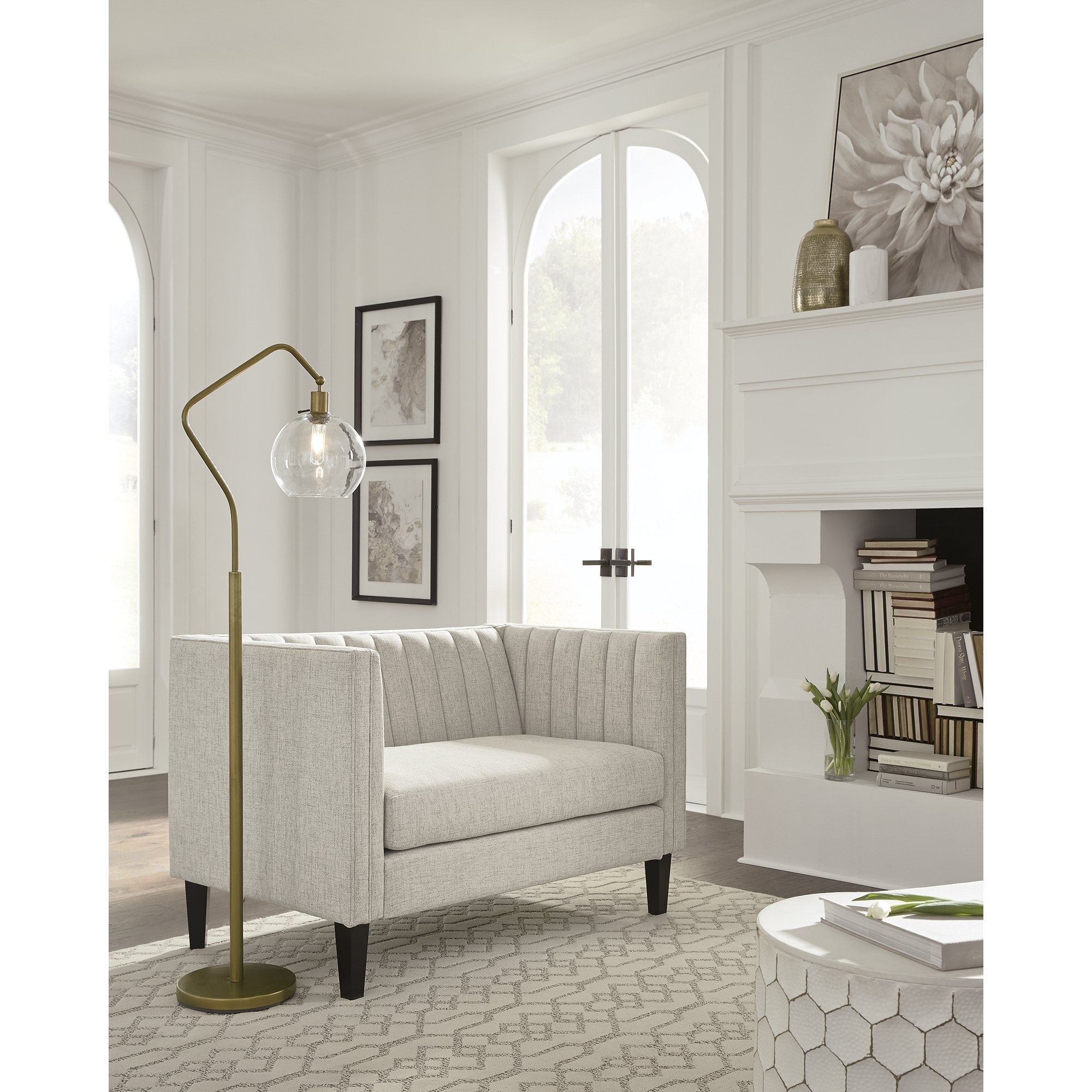 Soriano channel tufted chair sales