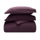 preview thumbnail 2 of 6, Superior Classic Solid Flannel Cotton Duvet Cover Set
