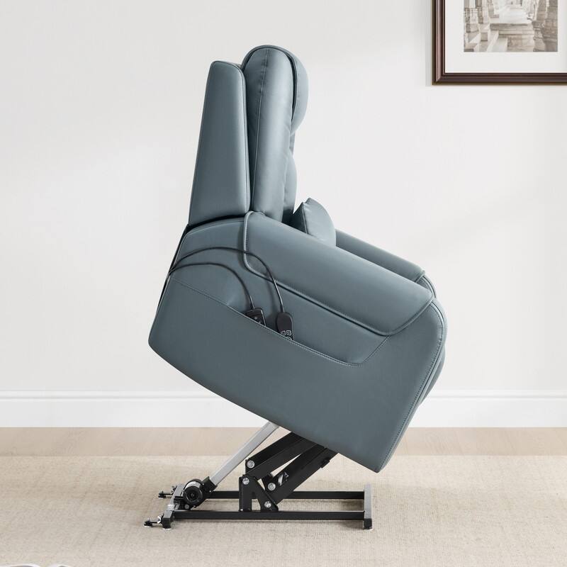 Andy Electric Power Lift Recliner with Heat and Massage for Elderly