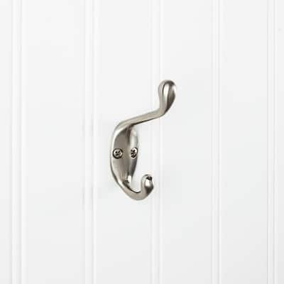 Elements Hooks Double Robe Hook