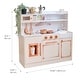 preview thumbnail 21 of 40, Teamson Kids Wooden Pretend Play Kitchen Toy Set with Stove, Sink, Oven, and 15 pcs Accessories for Kid and Toddlers