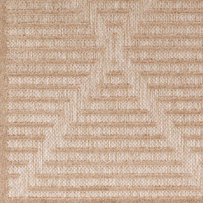 Livabliss San Diego Outdoor Geometric Area Rug