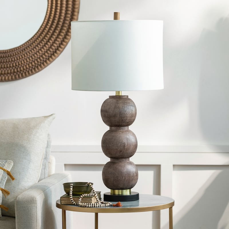 Sneed Bubble Transitional Table Lamp - 31"H x 15"W x 15"D