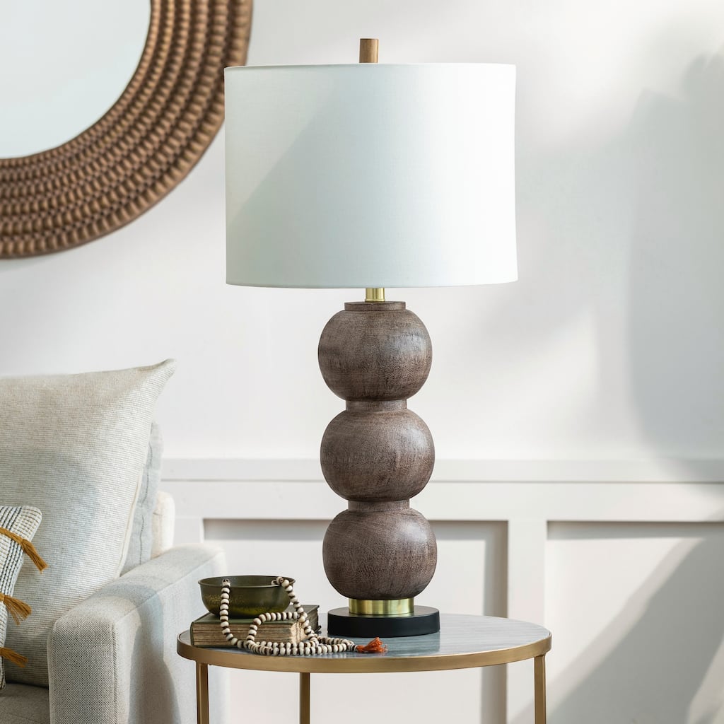 Sneed Bubble Transitional Table Lamp - 31"H x 15"W x 15"D