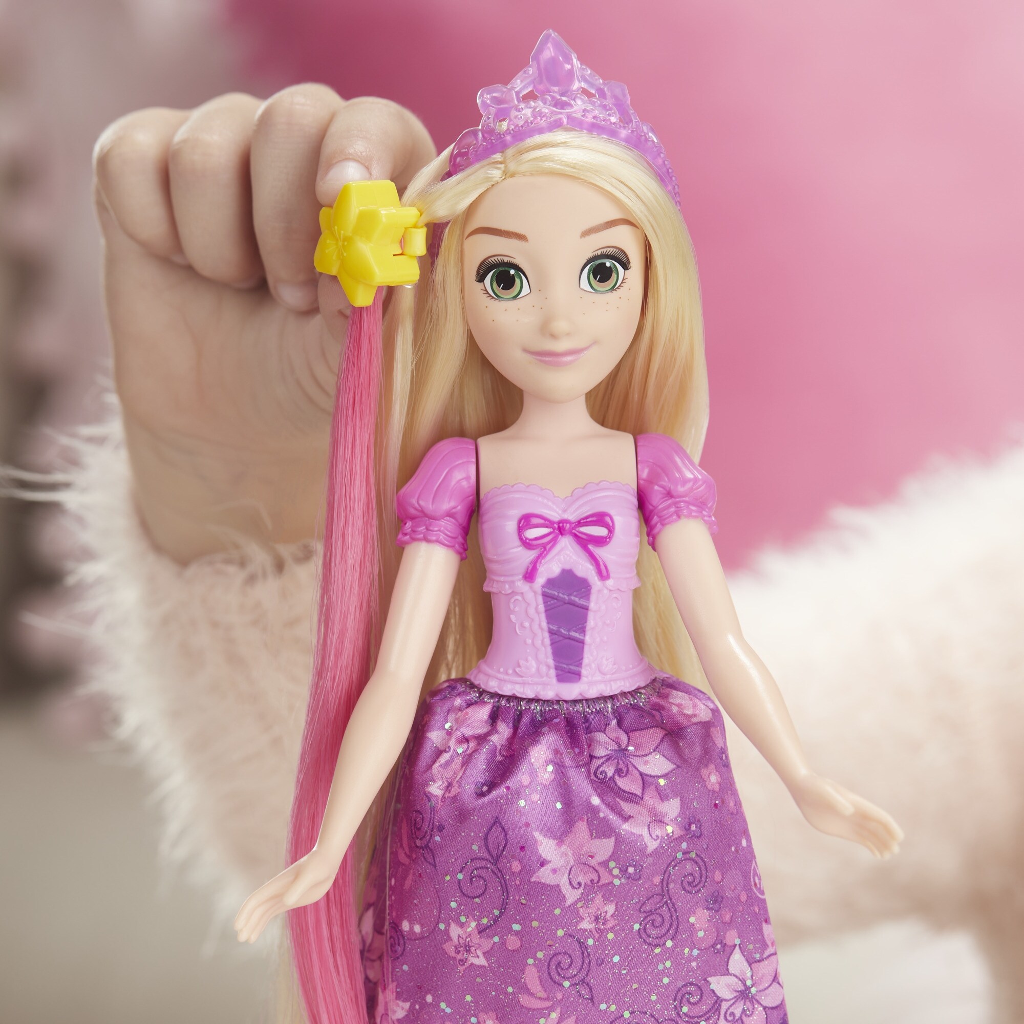 rapunzel short hair doll