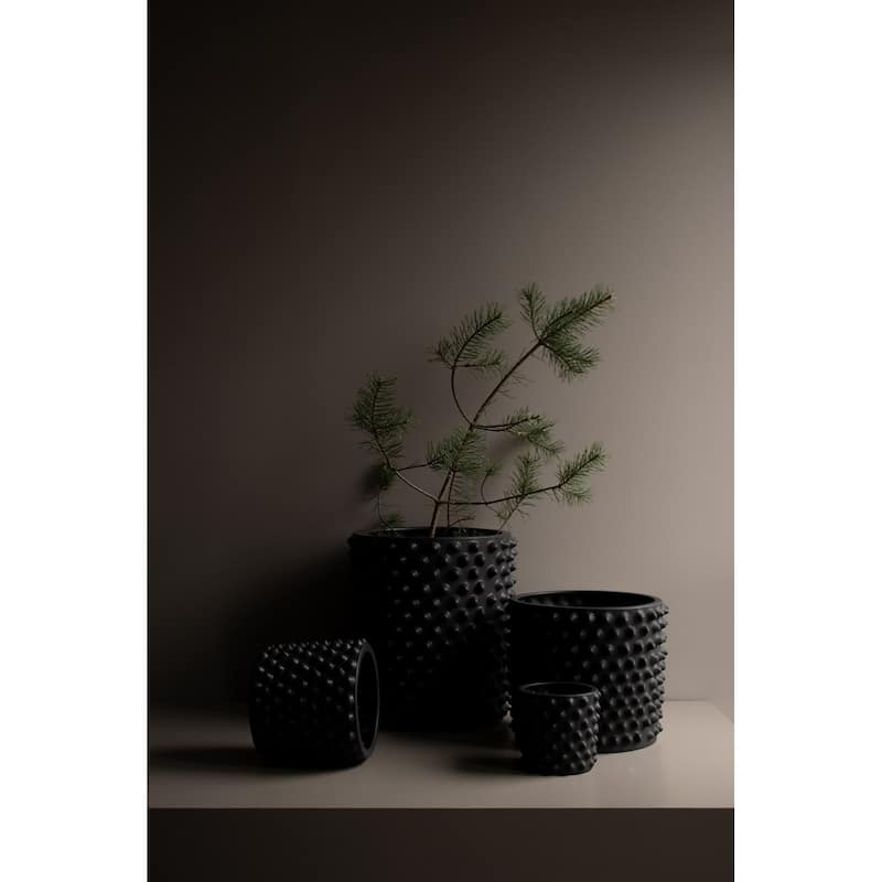 Mini CLOUDY Planter Dark Grey - Dark Grey