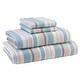 preview thumbnail 1 of 1, Avanti Linens Pajama Stripe Flannel Full Sheet Set