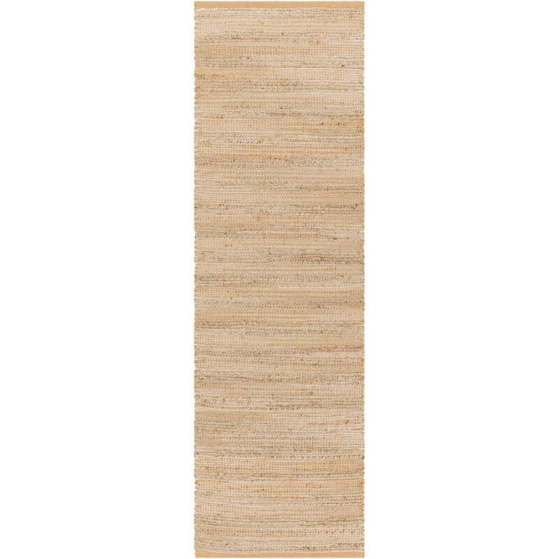 Artistic Weavers Harraf Jute Natural Bohemian Area Rug