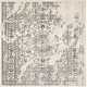 preview thumbnail 57 of 85, SAFAVIEH Adirondack Sierra Vintage Oriental Distressed Rug 8' Square - Ivory/Silver