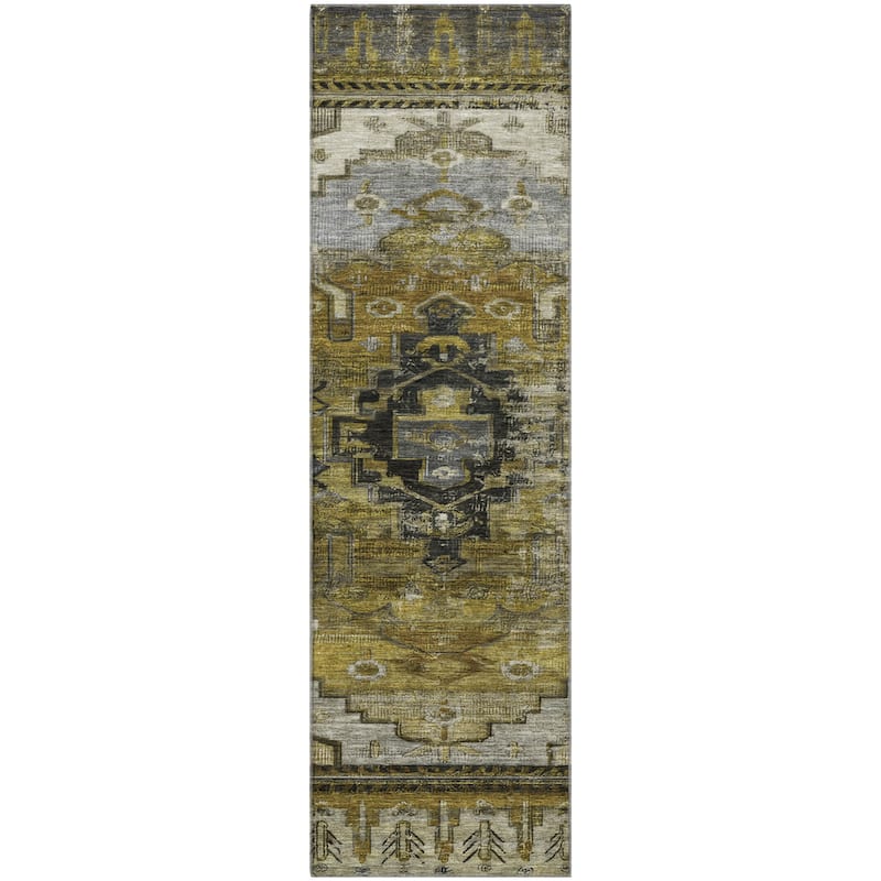 Premium Washable Super Soft Global Traditional Mayfield Rug