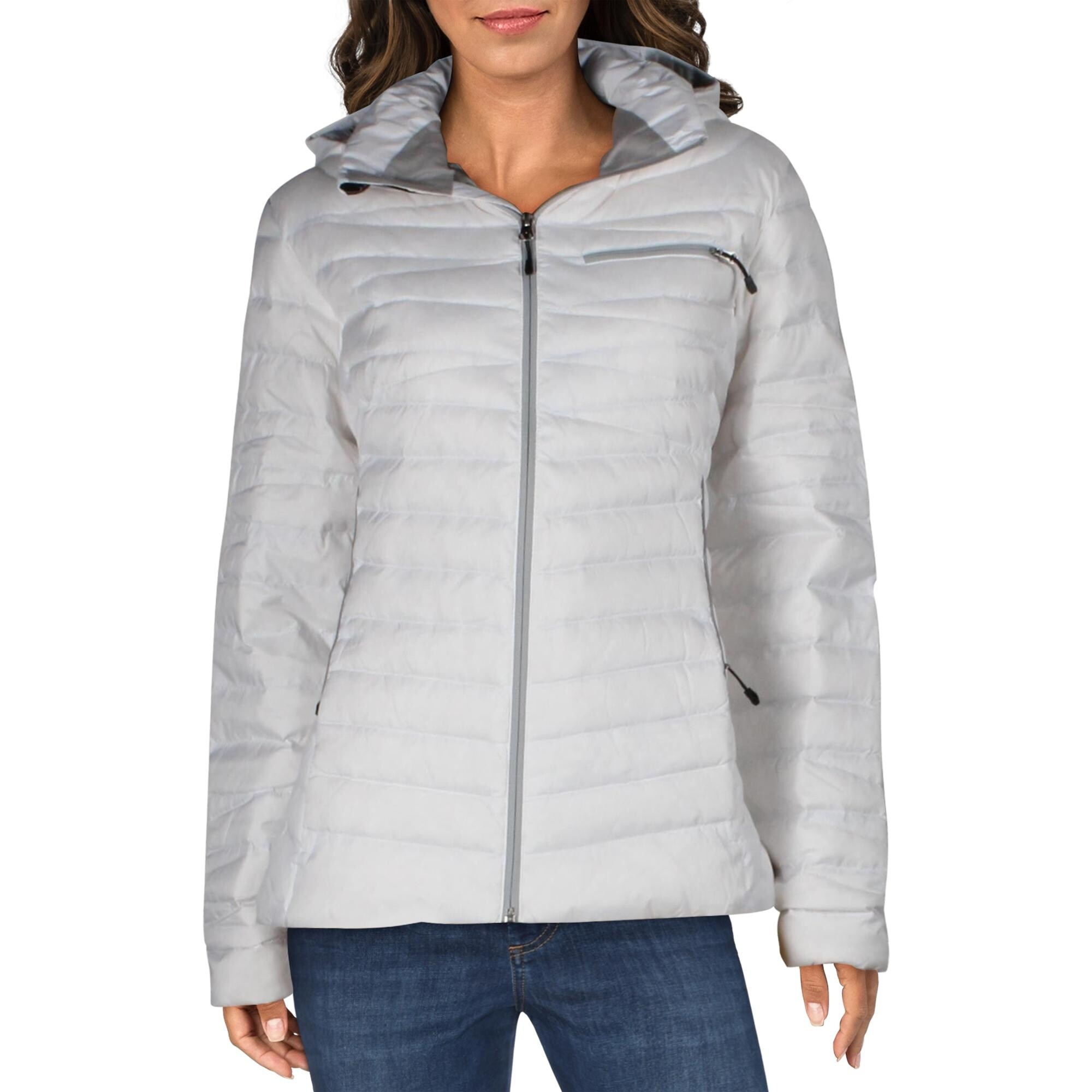 spyder packable down jacket