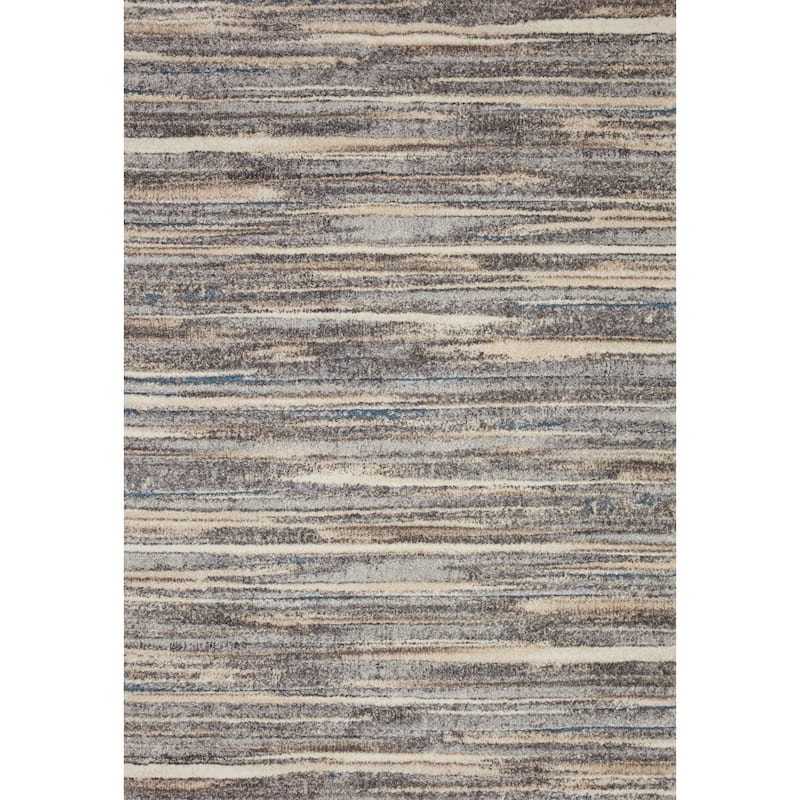 Alexander Home Giovanni Abstract Stripe Area Rug