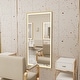 preview thumbnail 70 of 85, Gold Aluminium Alloy Frame Illuminated LED Bathroom Mirror