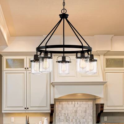 Jaxon 5 Light Chandelier