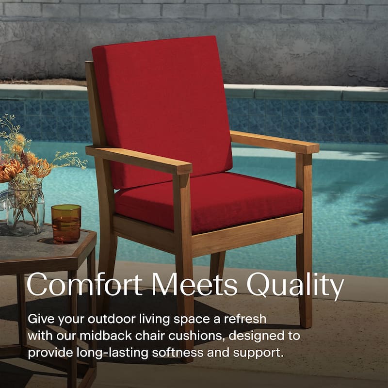 Midback Dining Chair Cushion