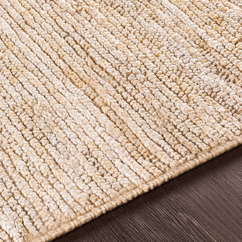 Chapra Hand Woven Chunky Jute Area Rug