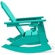 preview thumbnail 64 of 73, Laguna Kids Outdoor Poly Adirondack Rocking Chair with Cup Holder (Set of 2)