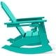 preview thumbnail 16 of 58, Laguna Kids Outdoor Poly Adirondack Rocking Chair with Side Table 3-Piece Set