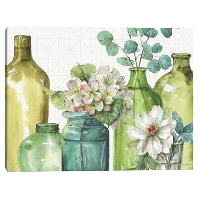 Mixed Greens XLIX by Lisa Audit Canvas Art Print