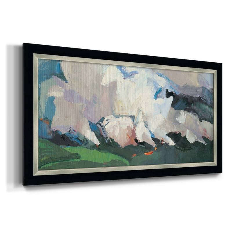 Meadow Valley Fire Premium Framed Canvas- Ready to Hang