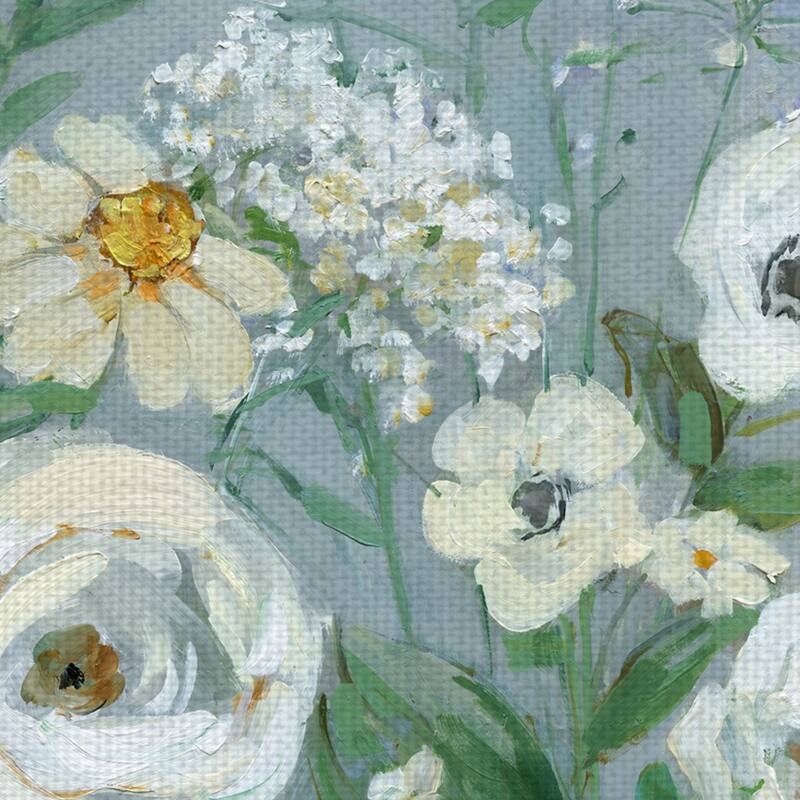 Painterly Garden I, II by Sally Swatland Canvas Art Prints
