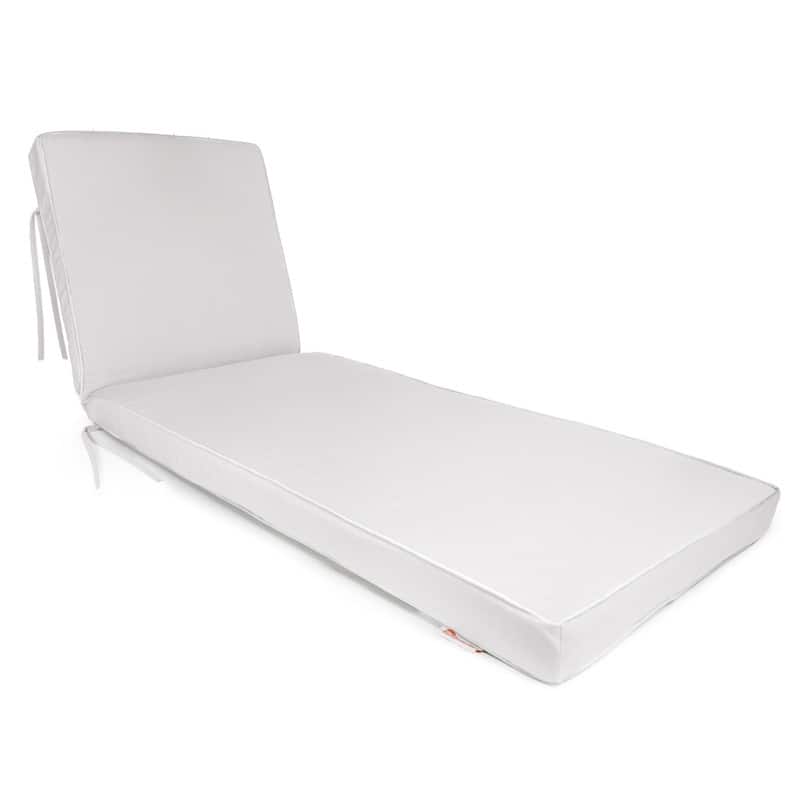 Sunbrella Contrast Corded Chaise Cushion by Austin Horn Classics