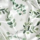 preview thumbnail 2 of 4, Sweet Jojo Designs Green Boho Floral Leaf Boy Girl Gender Neutral Unisex Satin Fitted Crib Sheet Bohemian Watercolor Botanical