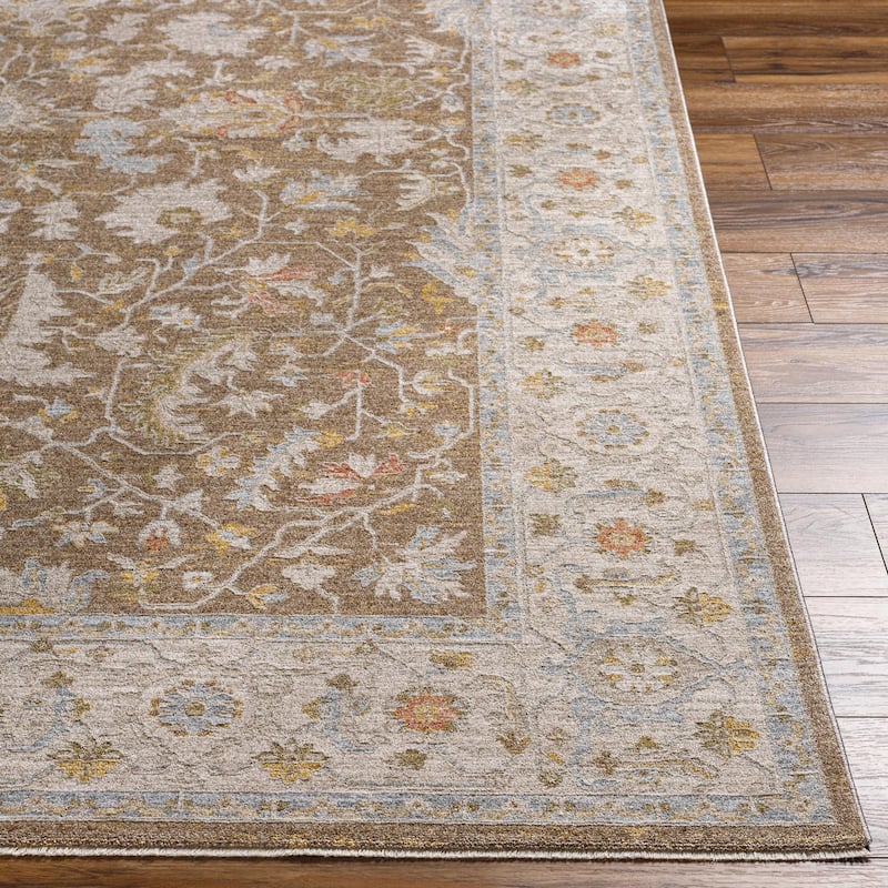 Livabliss Avant Garde Traditional Medallion Area Rug