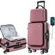 preview thumbnail 21 of 51, Carry-on Luggage 20 Inch Front Open Luggage Lightweight Suitcase