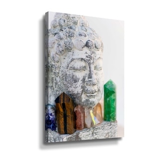 Crystal Buddha Gallery Wrapped Canvas - Bed Bath & Beyond - 35413211