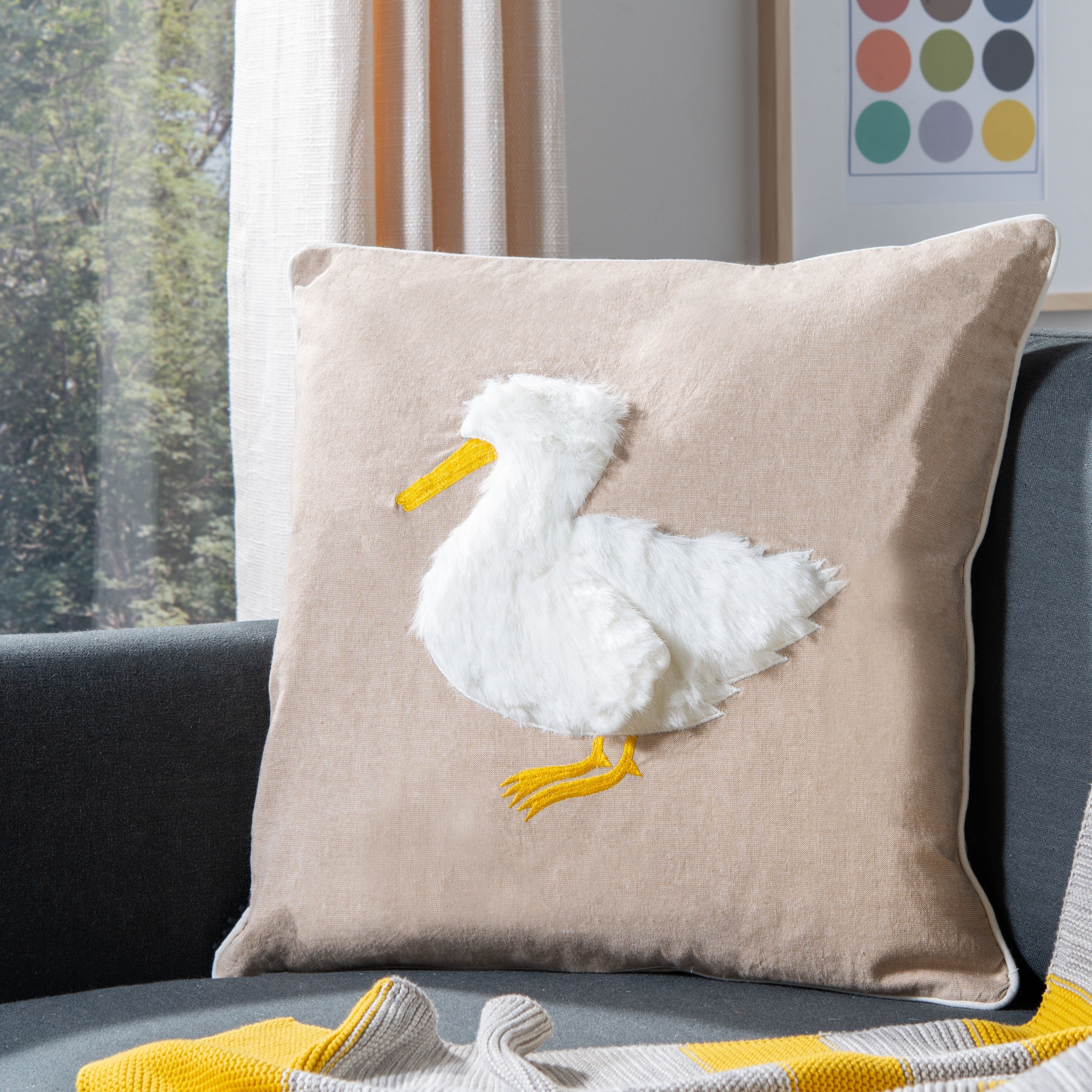 Safavieh pillows hot sale overstock