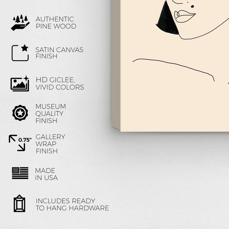 Wynwood Studio Canvas Fashion and Glam Seamstress Brown and Army Green Modern & Contemporary Wall Art Canvas Print