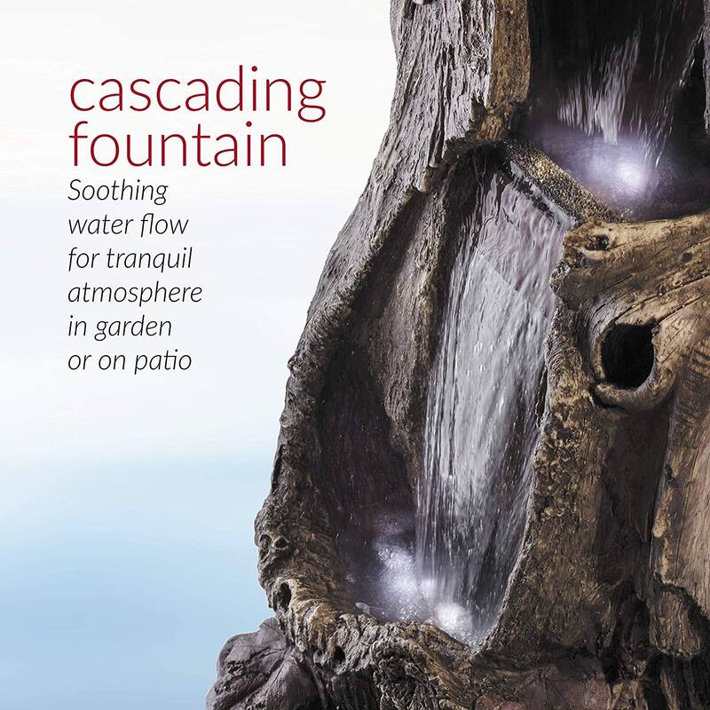 Alpine's Rain Forest Waterfall Edition Inch with LED lights