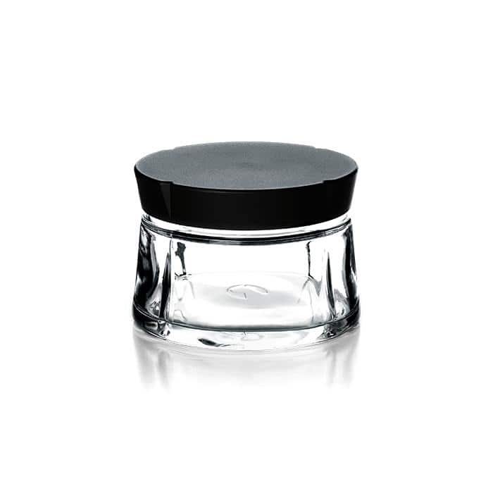 Rosendahl Grand Cru Storage Jars, Black - V: 8.5 oz