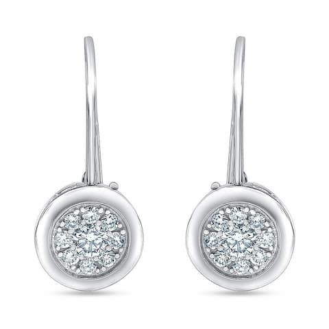 Buy Dangling Diamond Earrings Online at Overstock | Our Best Earrings Deals